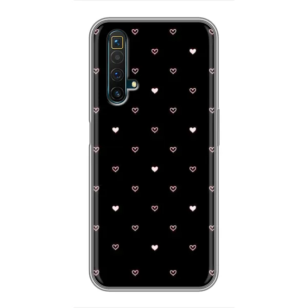 Чехол с рисунком «Маленькие сердечки» для Realme X50 Чехол с рисунком «Маленькие сердечки» для Realme X50