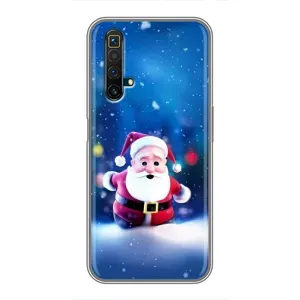Чохли на Новий Рік Realme X50 (Маленький Дід Мороз)