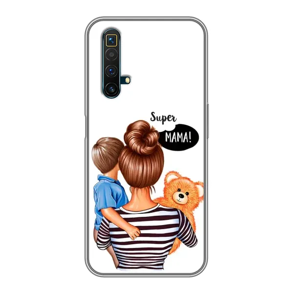 Чехол с рисунком «Мама и сын» для Realme X50 Чехол с рисунком «Мама и сын» для Realme X50
