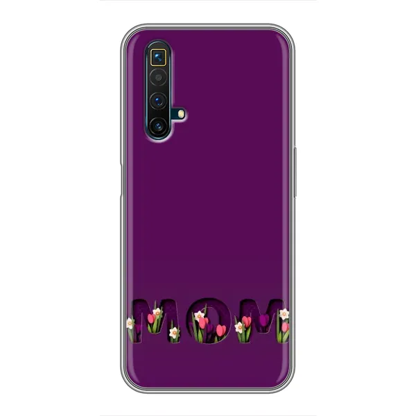Чехол с рисунком «Мама с цветами» для Realme X50 Чехол с рисунком «Мама с цветами» для Realme X50