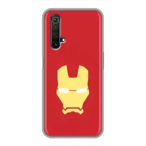 Чохол Супергерой Залізна Людина на Realme X50 (Man)