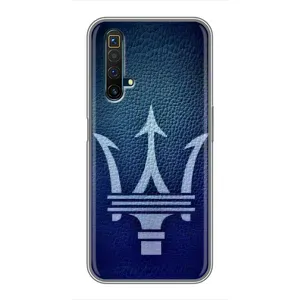 Чохли з тематикою "Круті машини" на Realme X50 (Лого Maserati)