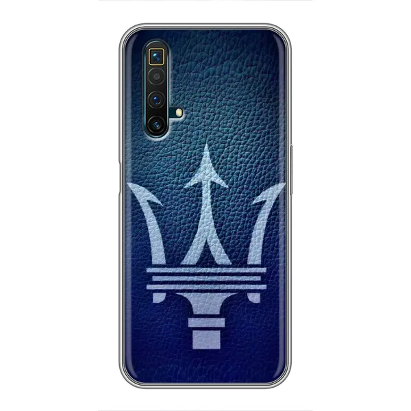 Чехол с рисунком «Лого Maserati» для Realme X50 Чехол с рисунком «Лого Maserati» для Realme X50