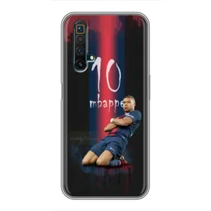 Чохол (TPU) з Футболістом на Realme X50 (MBAPPE 10)