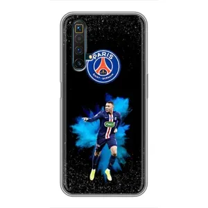 Чохол (TPU) з Футболістом на Realme X50 (Мбаппе ПСЖ)