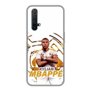 Чохол (TPU) з Футболістом на Realme X50 (Мбаппе Реал)