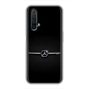 Силіконовий бампер з картинкою машини на Realme X50 (Mercedes)
