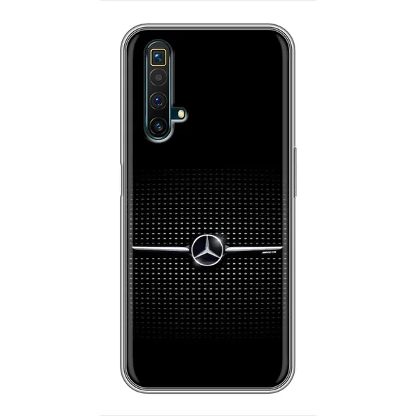 Чехол с рисунком «Mercedes» для Realme X50