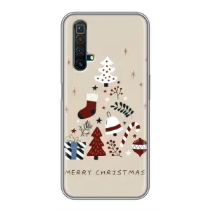 Чохол Санта Клаус для Realme X50 (Merry Christmas)