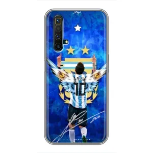 Чохли Лео Мессі Аргентина для Realme X50 (Мессі Аргентіна)