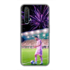 Чохли Лео Мессі в Маямі на Realme X50 (Мессі в Майамі)