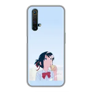 Чохли з героями АНИМЕ на Realme X50 (Міцуха)