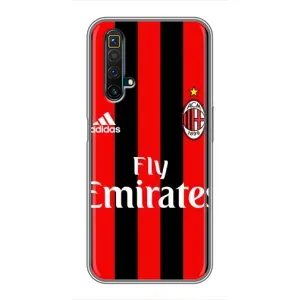 Чохоли з ТОР футбольними клубами на Realme X50 (Milan)