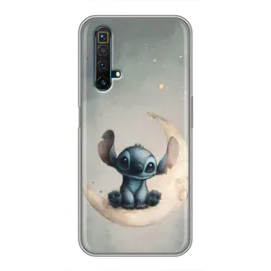 Чохол з малюнком Стіч для Realme X50 (Милий Стіч)