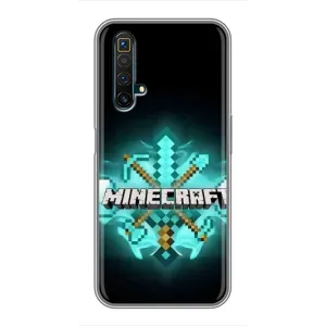 Чохол майнкрафт для Realme X50 (MineCraft 2)
