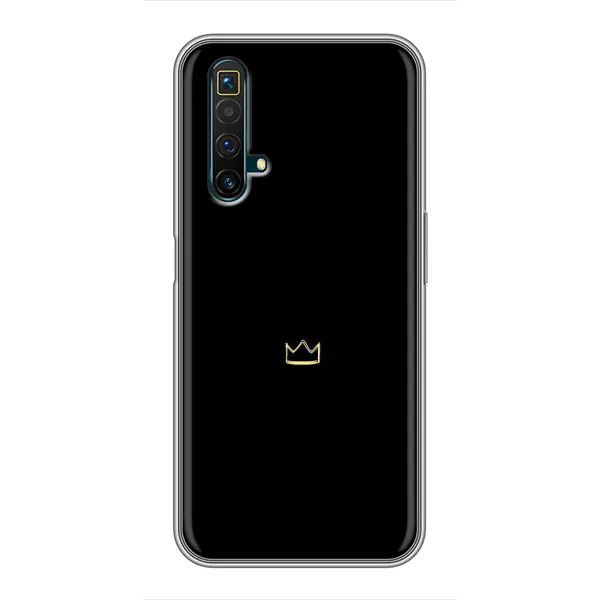 Чохол з малюнком «Міні корона» для Realme X50