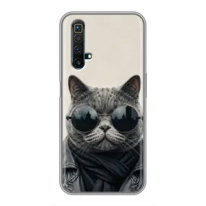 Чохол на тематику: Коти для Realme X50 (Модний кіт)