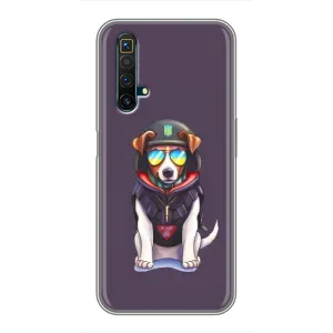Чохол з принтом Песика Патрон для Realme X50 (Модний Патрон)