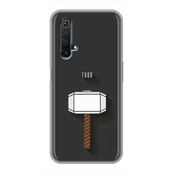 Чехол с рисунком «Молот Тора» для Realme X50 Чехол с рисунком «Молот Тора» для Realme X50