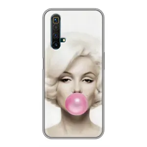 Чохол з малюнком «Монро» для Realme X50