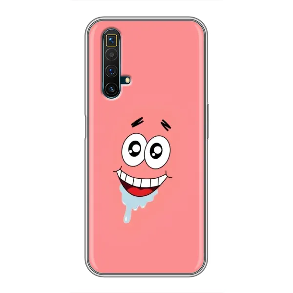 Чехол с рисунком «Мордочка Патрика» для Realme X50