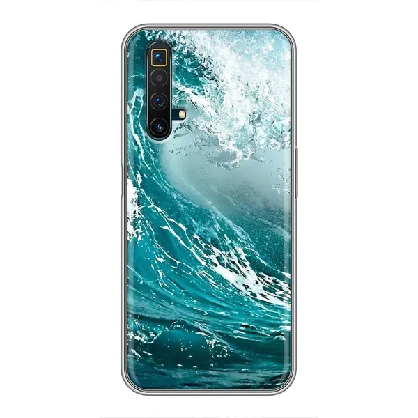 Чехол с рисунком «Морская волна» для Realme X50 Чехол с рисунком «Морская волна» для Realme X50