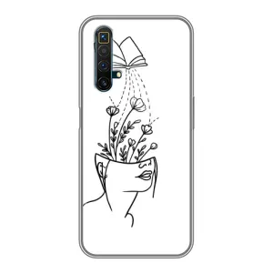 Чохли з сенсом на Realme X50 (Мудрість)