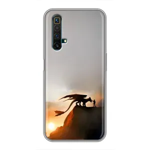 Чохол дракон Беззубик для Realme X50 (Мультік Беззубик)