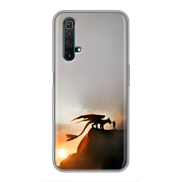 Чохол з малюнком «Мультік Беззубик» для Realme X50 Чохол з малюнком «Мультік Беззубик» для Realme X50