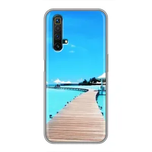 Літній Чохол на Realme X50 (Набережна)