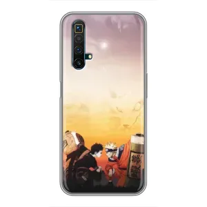 Чохли з принтом НАРУТО на Realme X50 (Наруто Гаара)