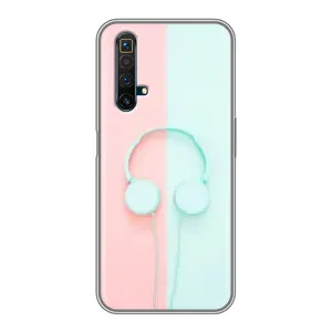 Дівчачий Чохол для Realme X50 (Навушники)
