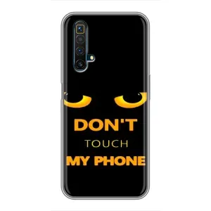 Чохол з Прикольним Принтом на Realme X50 (Не чіпай мій телефон)