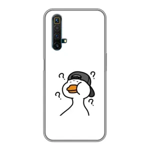 Бампер з принтом Меми для Realme X50 (Нерозуміння)