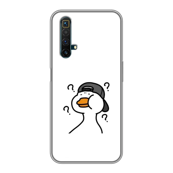 Чехол с рисунком «Непонимание» для Realme X50 Чехол с рисунком «Непонимание» для Realme X50
