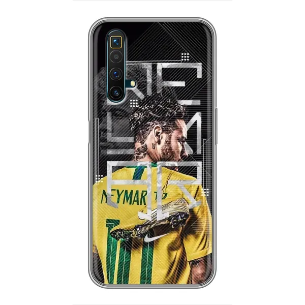 Чехол с рисунком «Neymar 10» для Realme X50 Чехол с рисунком «Neymar 10» для Realme X50