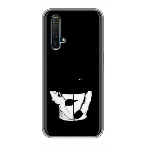 Силіконовый Чохол на Realme X50 з картинкою НАЙК (Nike стиль)