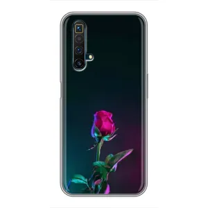 Чохли з принтом Троянд для Realme X50 (Нічна троянда)