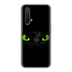Чохол дракон Беззубик для Realme X50 (Очі Беззубика)