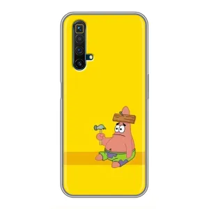 Чохли з Патріком на Realme X50 (Помилочка)