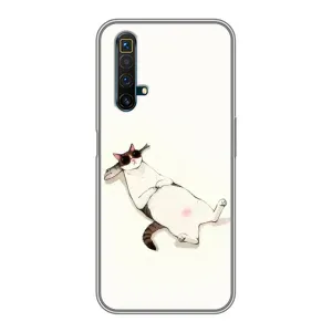Чохол на тематику: Коти для Realme X50 (Відпочинок)