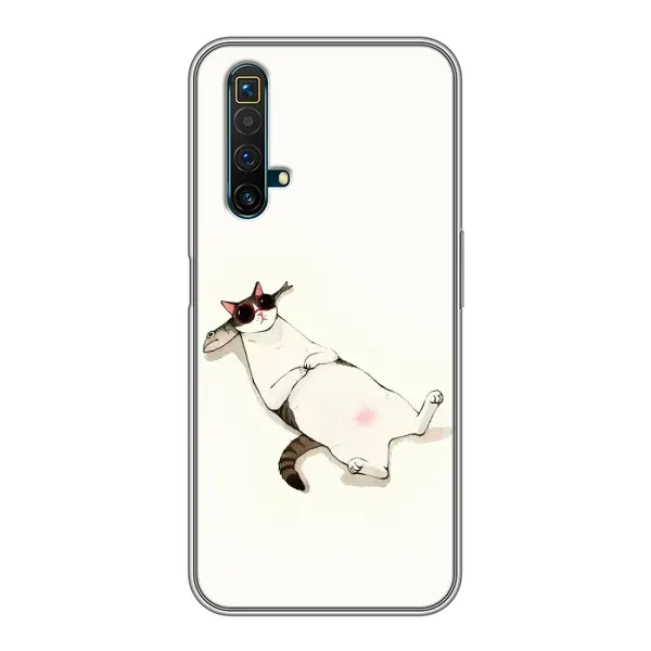 Чехол с рисунком «Отдых» для Realme X50 Чехол с рисунком «Отдых» для Realme X50