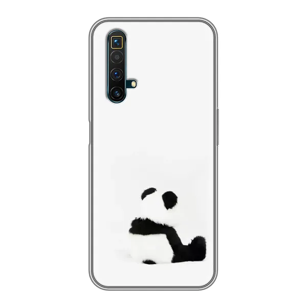 Чехол с рисунком «Панда обиделся» для Realme X50 Чехол с рисунком «Панда обиделся» для Realme X50