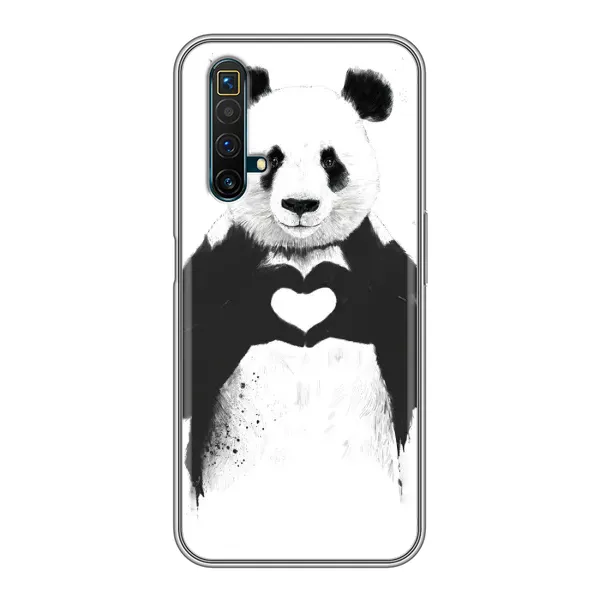Чехол с рисунком «Панда» для Realme X50 Чехол с рисунком «Панда» для Realme X50