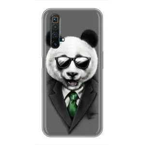 Чохли з Пандами на Realme X50 (Панда в окулярах)