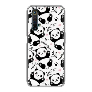 Чохли з Пандами на Realme X50 (Пандочки)