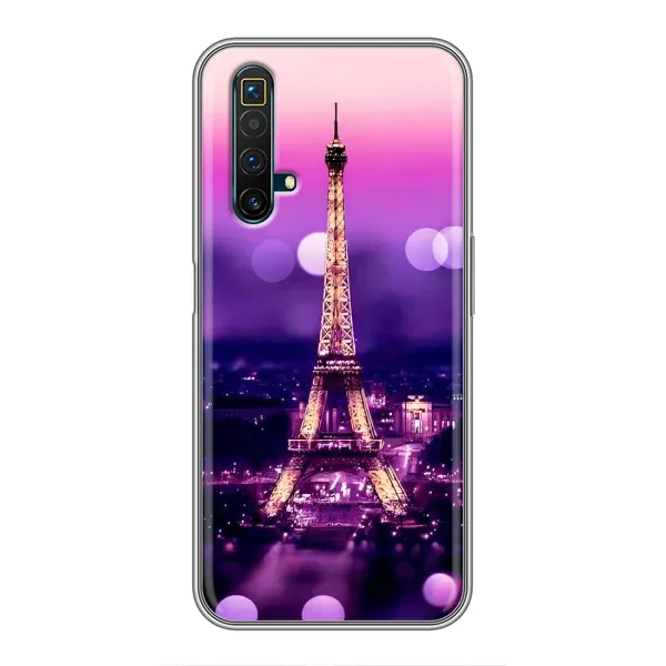 Чехол с рисунком «Париж башня» для Realme X50 Чехол с рисунком «Париж башня» для Realme X50