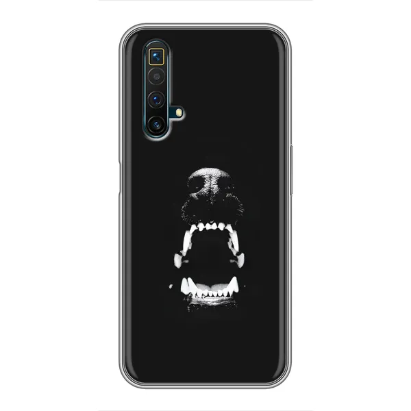 Чехол с рисунком «Пасть добермана» для Realme X50 Чехол с рисунком «Пасть добермана» для Realme X50