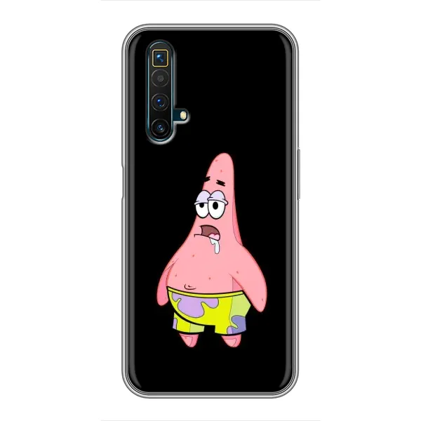 Чехол с рисунком «Патрик завис» для Realme X50