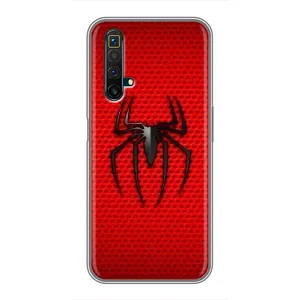 Чохол Супергерой Людина Павук на Realme X50 (Павук марвел)